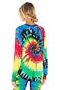 view 3 of 4 Warm Up Pullover in Tie Dye