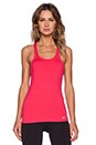 view 1 of 4 Pivot Racerback Tank in Camellia