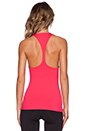 view 3 of 4 Pivot Racerback Tank in Camellia