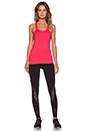view 4 of 4 Pivot Racerback Tank in Camellia