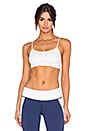 view 1 of 4 Loren Sports Bra in White