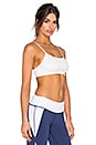 view 2 of 4 Loren Sports Bra in White