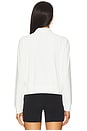 view 4 of 5 Airweight Bomber Jacket in White