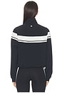 view 5 of 5 Morrison Track Jacket in Black & Creme