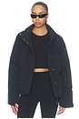 view 2 of 6 Maeve Puffer Jacket in Black & Creme
