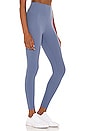 view 2 of 4 Airweight High Waist 7/8 Legging in Steel Blue