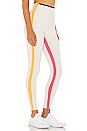 view 1 of 5 High Waist Techflex 7/8 Legging in Vintage White & Sun Gold