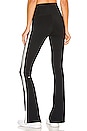 view 3 of 4 Raquel High Waist Techflex Flare Legging in Black & Vintage White