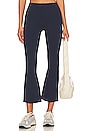 view 1 of 4 Raquel Crop Flare Pant in Indigo