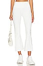 view 1 of 4 Raquel Crop Flare Pant in White