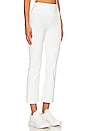 view 2 of 4 Raquel Crop Flare Pant in White