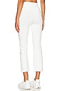 view 3 of 4 Raquel Crop Flare Pant in White