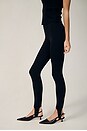 view 4 of 8 River High Waist Airweight Stirrup Legging in Black