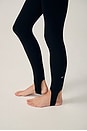 view 6 of 8 River High Waist Airweight Stirrup Legging in Black