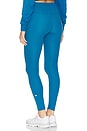 view 3 of 4 Airweight High Waist Legging in Stone Blue