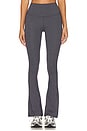 view 1 of 6 Raquel High Waist Superflex Flare 30'' Legging in Heather Grey