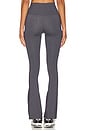 view 4 of 6 Raquel High Waist Superflex Flare 30'' Legging in Heather Grey