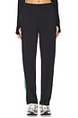 view 2 of 6 Max Rigor Track Pant in Black & Grass