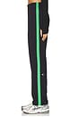view 3 of 6 Max Rigor Track Pant in Black & Grass