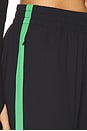 view 6 of 6 Max Rigor Track Pant in Black & Grass