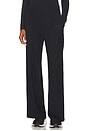 view 1 of 6 Luca Airweight Trouser With Stripe in Black