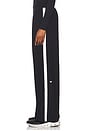 view 3 of 6 Luca Airweight Trouser With Stripe in Black