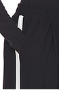 view 6 of 6 Luca Airweight Trouser With Stripe in Black