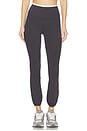 view 1 of 6 Icon Dual High Waist Airweight Legging in Graphite