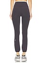 view 4 of 6 Icon Dual High Waist Airweight Legging in Graphite