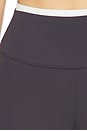 view 6 of 6 Icon Dual High Waist Airweight Legging in Graphite