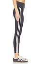 view 4 of 7 Ella High Waist Airweight Legging in Graphite & White