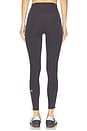 view 5 of 7 Ella High Waist Airweight Legging in Graphite & White