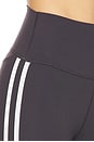 view 7 of 7 Ella High Waist Airweight Legging in Graphite & White