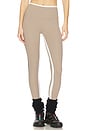 view 1 of 6 Sammy High Waist Rigor 7/8 Legging in Latte & Black