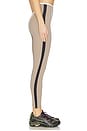 view 2 of 6 Sammy High Waist Rigor 7/8 Legging in Latte & Black