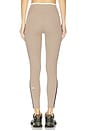 view 4 of 6 Sammy High Waist Rigor 7/8 Legging in Latte & Black