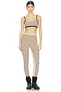 view 5 of 6 Sammy High Waist Rigor 7/8 Legging in Latte & Black
