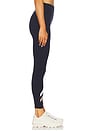 view 3 of 6 Chevron Air Weight High Waist 7/8 Legging in Indigo & Latte
