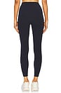 view 4 of 6 Chevron Air Weight High Waist 7/8 Legging in Indigo & Latte
