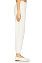 view 3 of 6 Rhys Velour Jogger in Creme