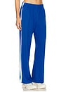 view 3 of 7 Max Rigor Track Pant in Classic Blue & White
