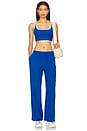 view 6 of 7 Max Rigor Track Pant in Classic Blue & White