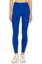 view 1 of 6 Easton Rigor High Waist 7/8 Leggings in Classic Blue & White