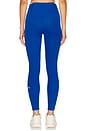 view 4 of 6 Easton Rigor High Waist 7/8 Leggings in Classic Blue & White