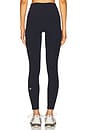 view 4 of 6 Layla Airweight High Waist Leggings in Indigo & White