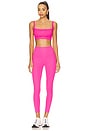 view 5 of 6 Sprint Rigor High Waist Leggings in Berry