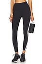 view 1 of 6 Miles Rigor High Waist Leggings in Black & White