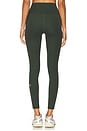 view 5 of 7 Margot Rigor Legging in Military & Blush