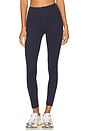 view 1 of 6 Margot Rigor Legging in Indigo & Blush