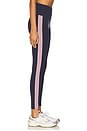 view 2 of 6 Margot Rigor Legging in Indigo & Blush